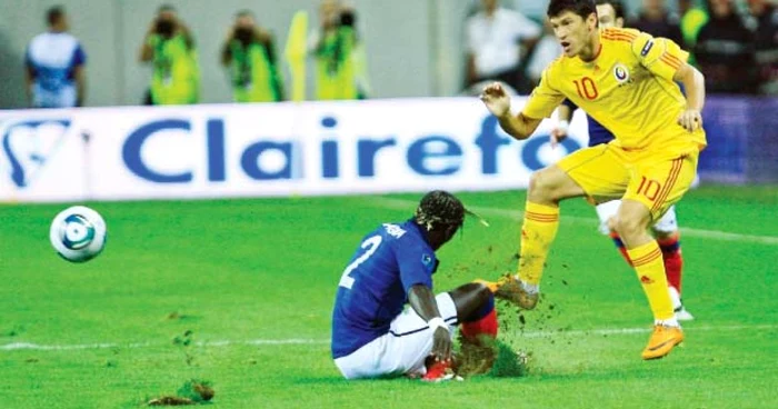 Cristi Tănase (dreapta) vrea la un turneu final