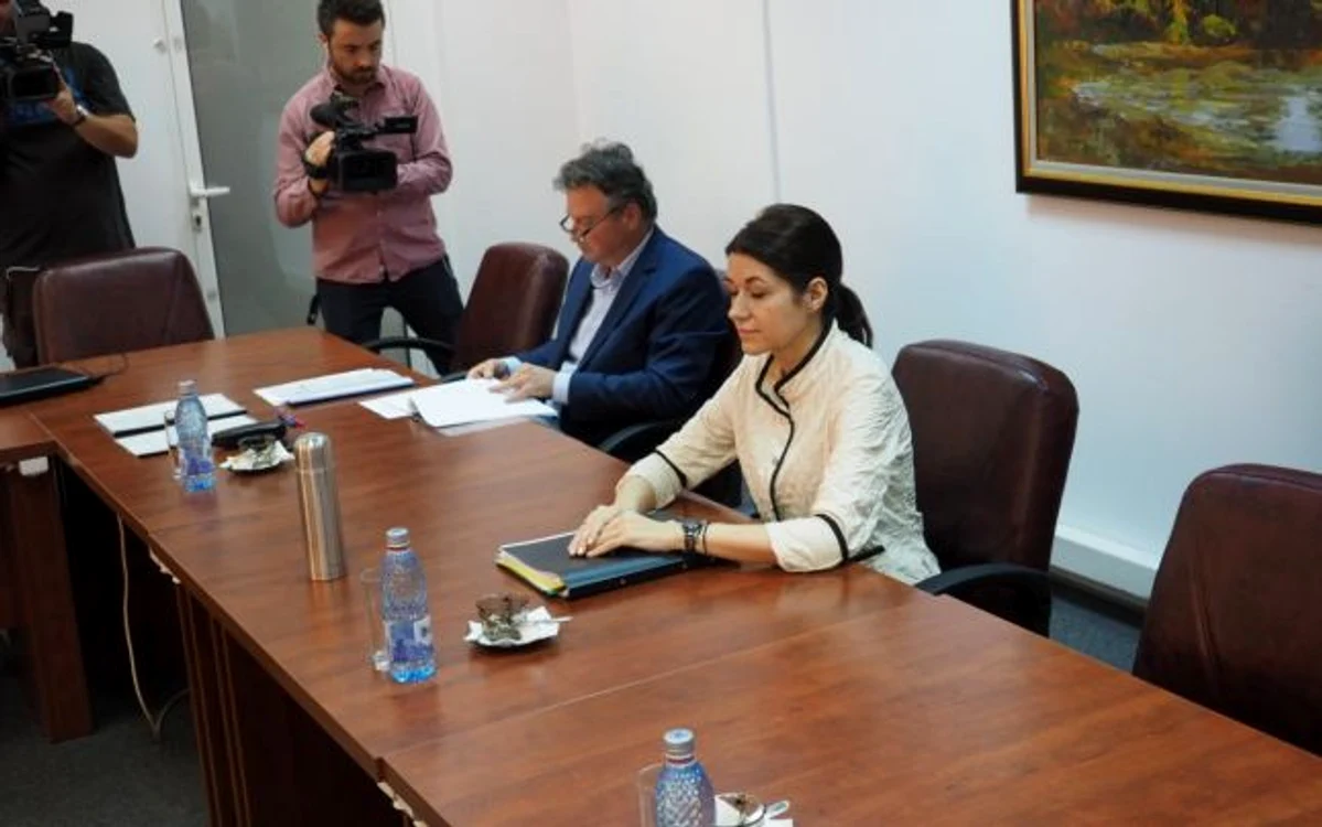 Miercuri judecătorii ÎCCJ vor vota dacă sesizează CCR cu privire la această lege. Judecătoarea Corina Corbu, preşedintele Înaltei Curţi. Imagine: Ionuţ Murelan
