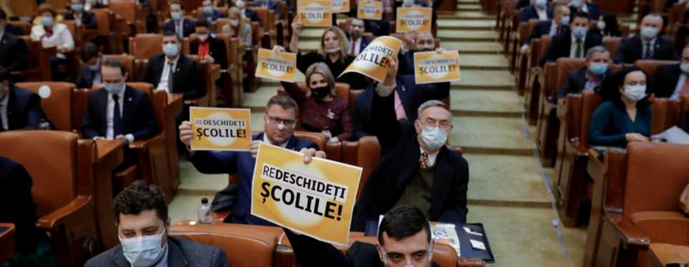Desemnare premier Florin Cîţu - vot parlament / FOTO Inquam Photis / George Călin / 23 dec 2020