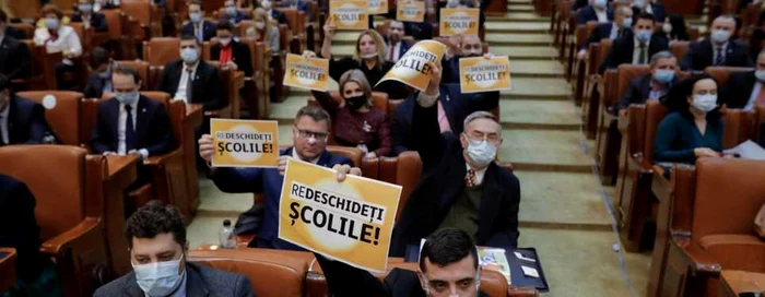 Desemnare premier Florin Cîţu - vot parlament / FOTO Inquam Photis / George Călin / 23 dec 2020