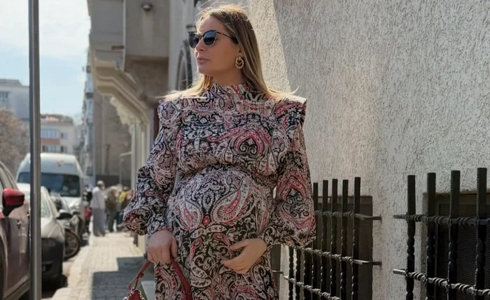 Ce alimente nu mai poate consuma Laura Cosoi în luna a șaptea de sarcină / foto: Facebook