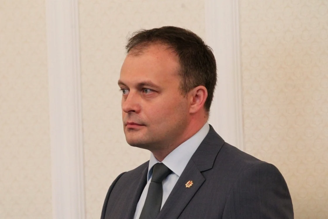 Andrian Candu a decpus astăzi jurământul. FOTO Tudor Iovu