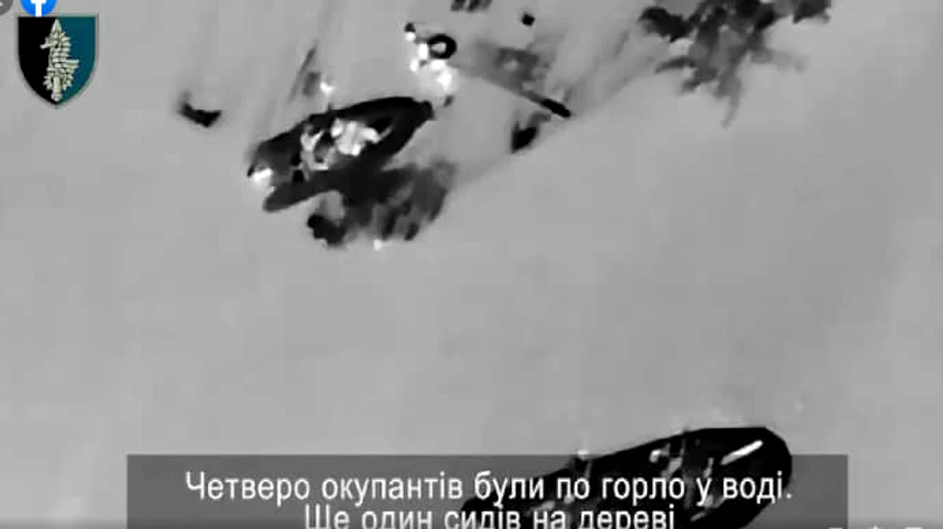 Imagini din timpul operațiunii Captură Ukrainska Pravda