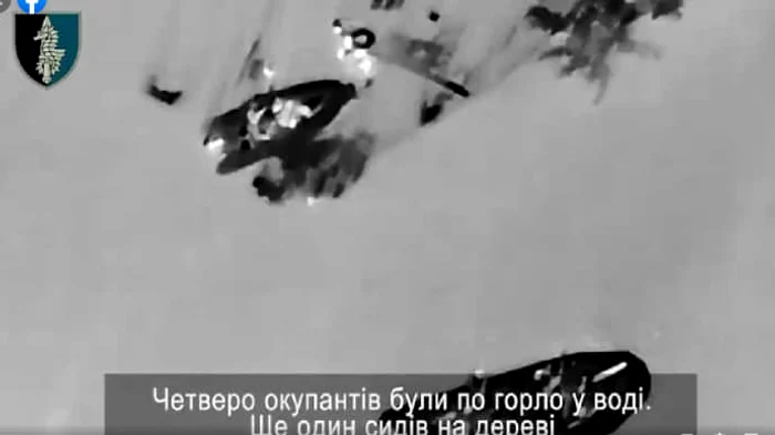 Imagini din timpul operațiunii Captură Ukrainska Pravda