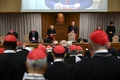 Cardinali la Vatican pentru pregătirea conclavului FOTO Profimedia 