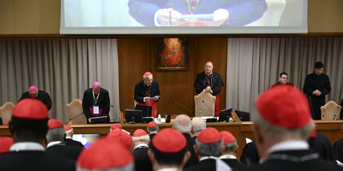 Cardinali la Vatican pentru pregătirea conclavului FOTO Profimedia 
