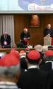 Cardinali la Vatican pentru pregătirea conclavului FOTO Profimedia 