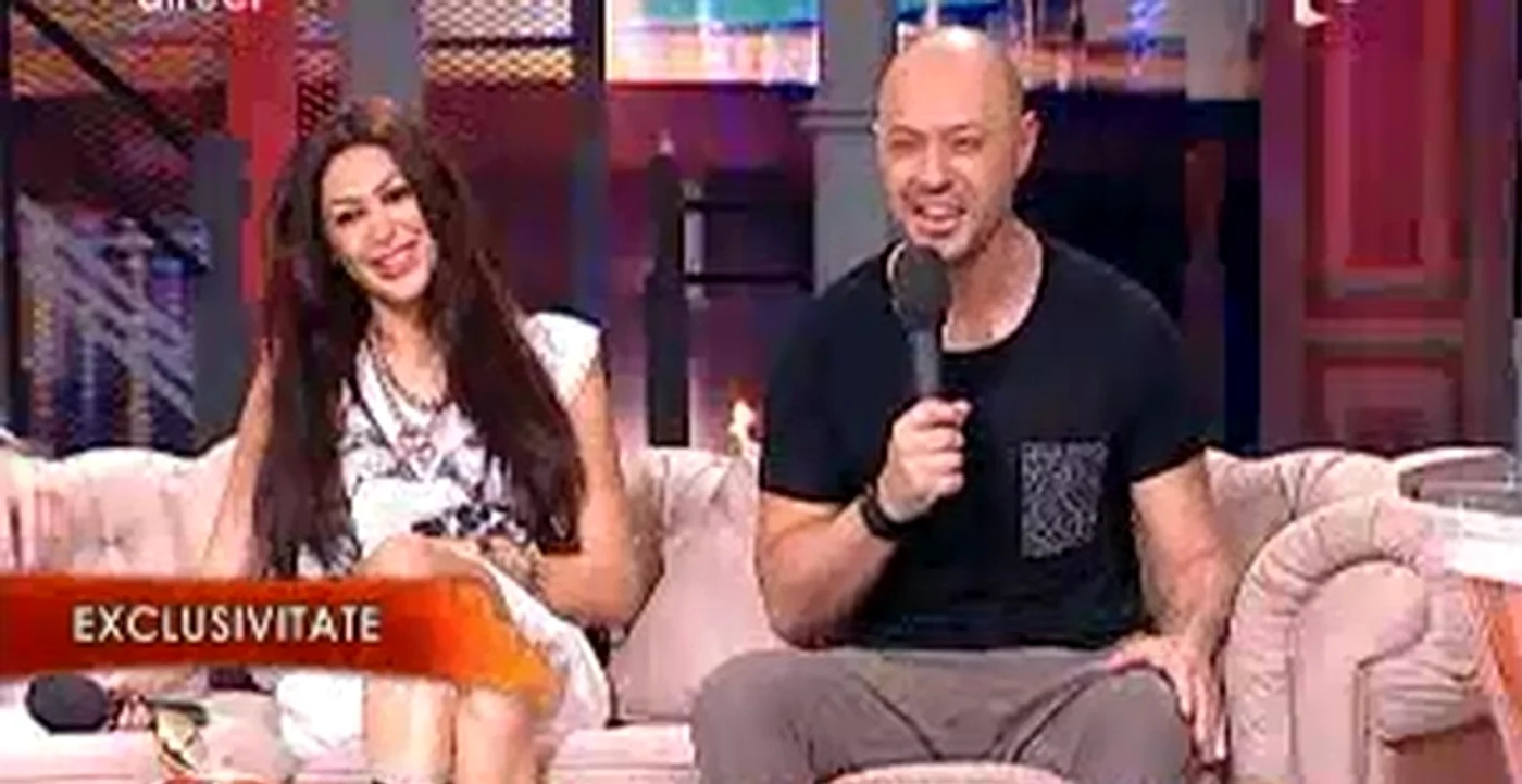 Mihai Mitoseru şi Bianca Jurcă sunt împreună de trei zile (captură «Un show păcătos»)