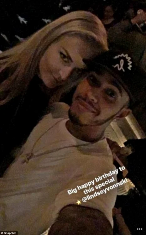 lindsey vonn leewis hamilton jpeg