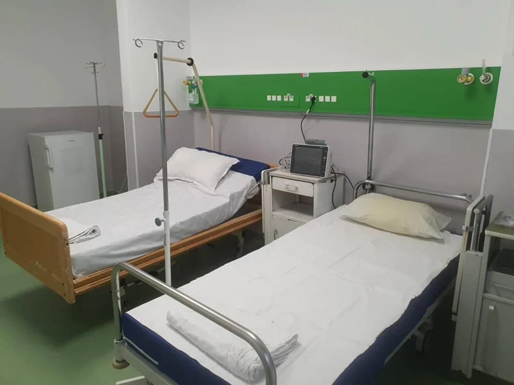 Paturi noi pentru pacienţii cu COVID la Spitalul Judeţean din Timişoara