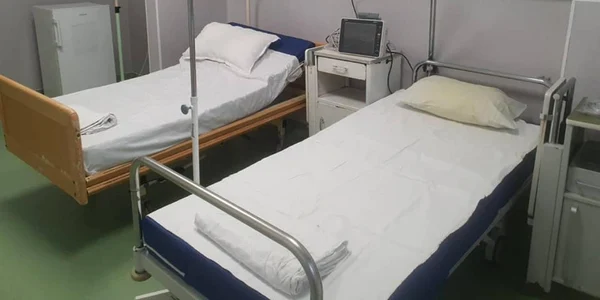 Zona roşie la Spitalul Judetean