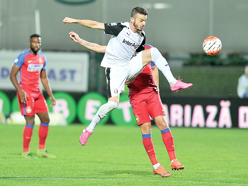 Astra a luat faţa Stelei în acest campionat