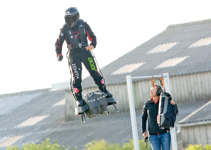 Soţia lui, Kystal, l-a ajutat să-şi ia zborul fotografii: AFP / Profimedia