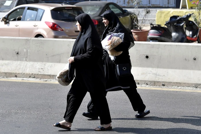 Coada la paine in Beirut Liban FOTO EPA-EFE