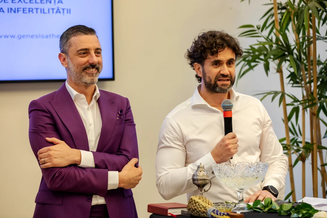 Andreas Vythoulkas și Luca Militello, deschidere clinică infertilitate