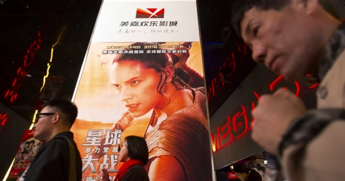 
    Al șaptelea film al celebrei francize a ajuns și la fanii chineziFoto: AP  