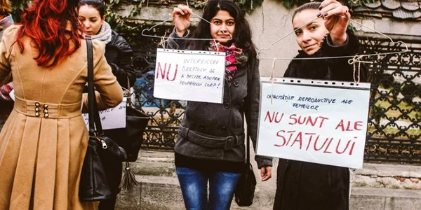 proteste avort oana baluta foto Lavinia Pollack