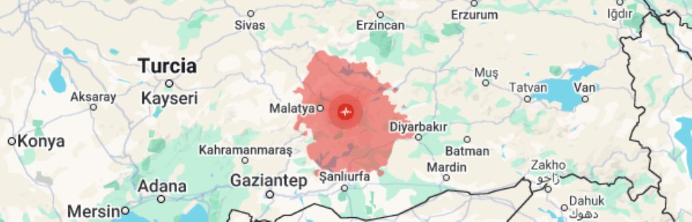 Cutremur puternic în Turcia, miercuri dimineață. Seismul s-a resimţit şi în Siria