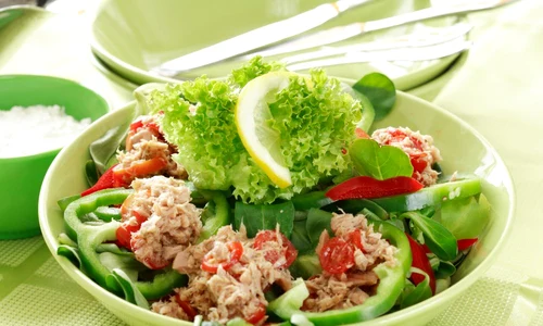 healthy food, salad with tunny jpeg