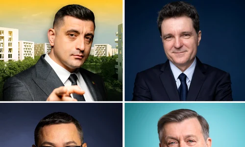 colaj george simion, crin antonescu, victor ponta, nicusor dan jpg