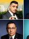 colaj george simion, crin antonescu, victor ponta, nicusor dan jpg
