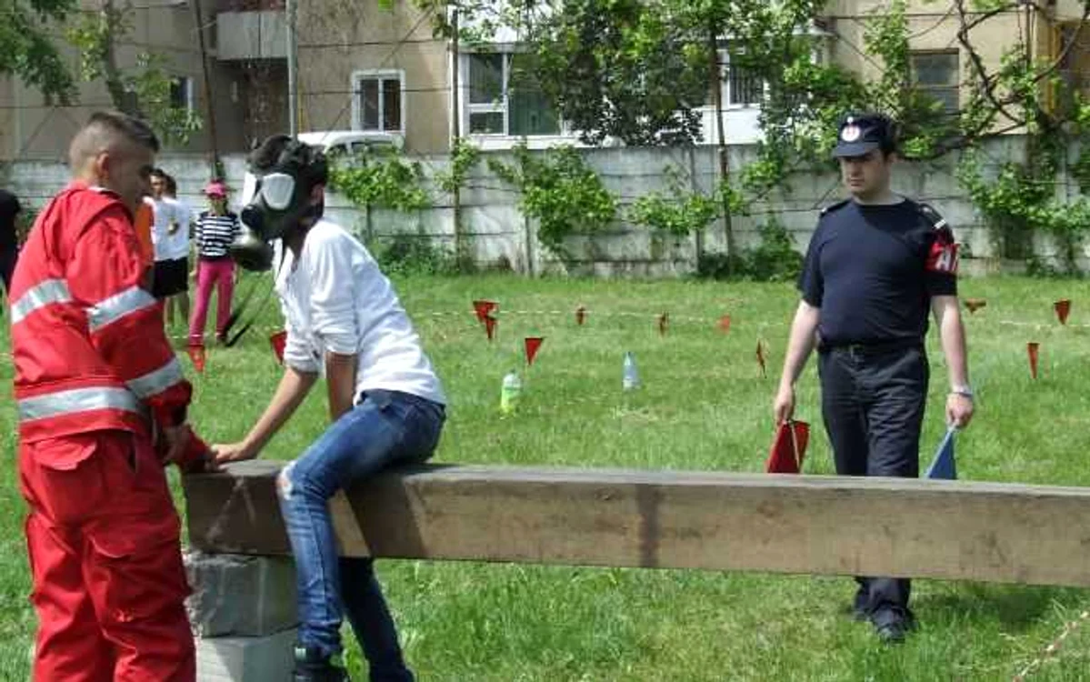 Admiterea din acest an se desfăşoară după reguli noi la şcoala de subofiţeri din Boldeşti. FOTO Adevărul