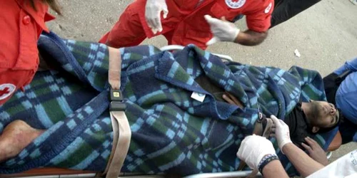 Misiunea Crucii Roşii a devenit din ce în ce mai dificilă FOTO AFP 