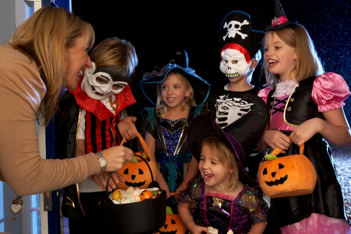 Halloween-ul este sărbătorit în noaptea de 31 octombrie FOTO: Shutterstock