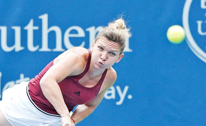 
    Românca este obligată să ia titlul la  Cincinnati pentru a rămâne pe poziţia actualăFoto: Guliver/ Getty Images  