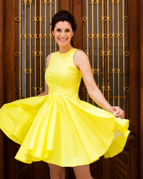Iuliana Tudor spune că această imagine o reprezintă
