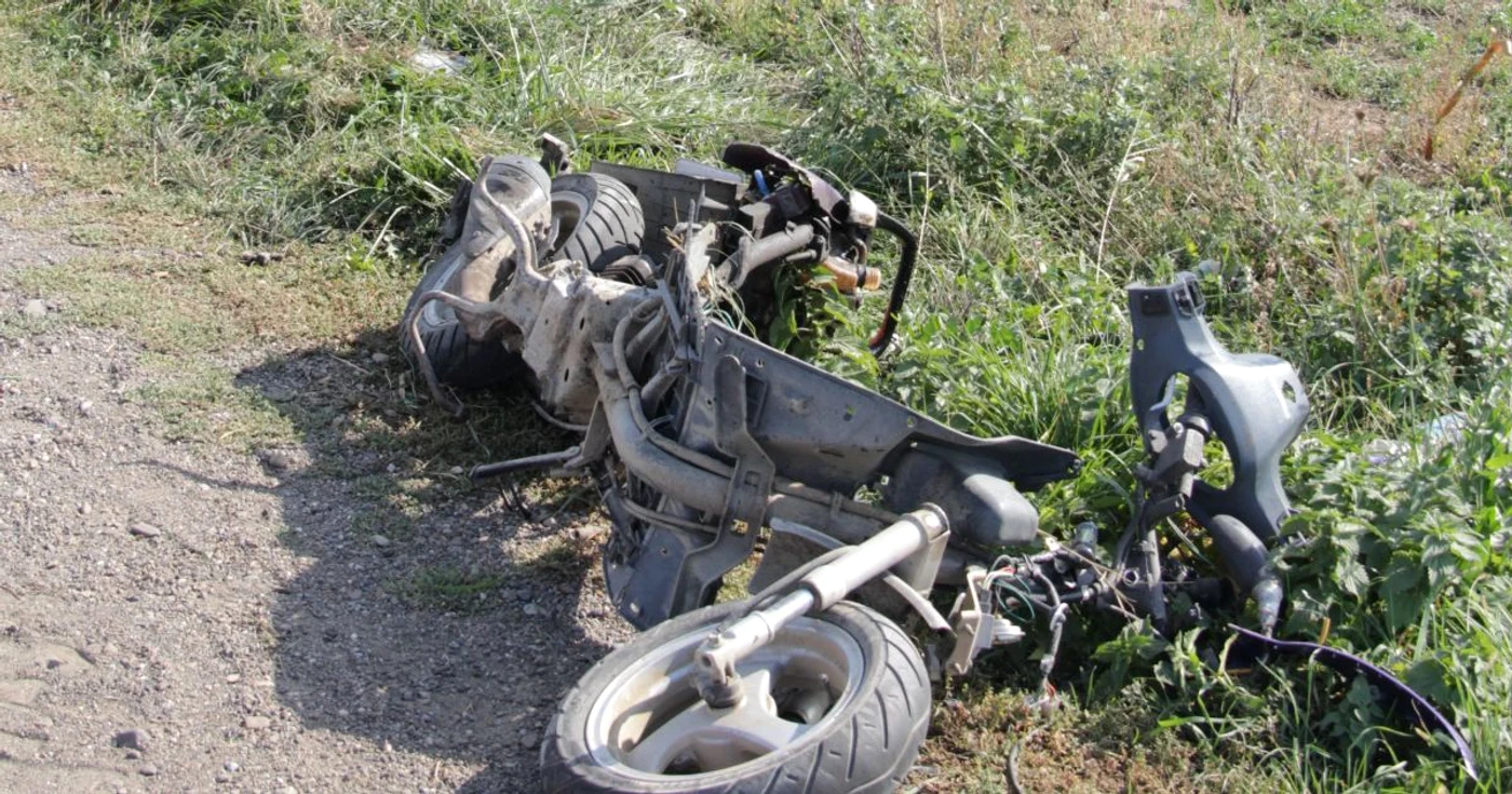 Acţiune a poliţiei pe tema bicicletelor, mopedelor, căruţelor FOTO Arhivă Adevărul