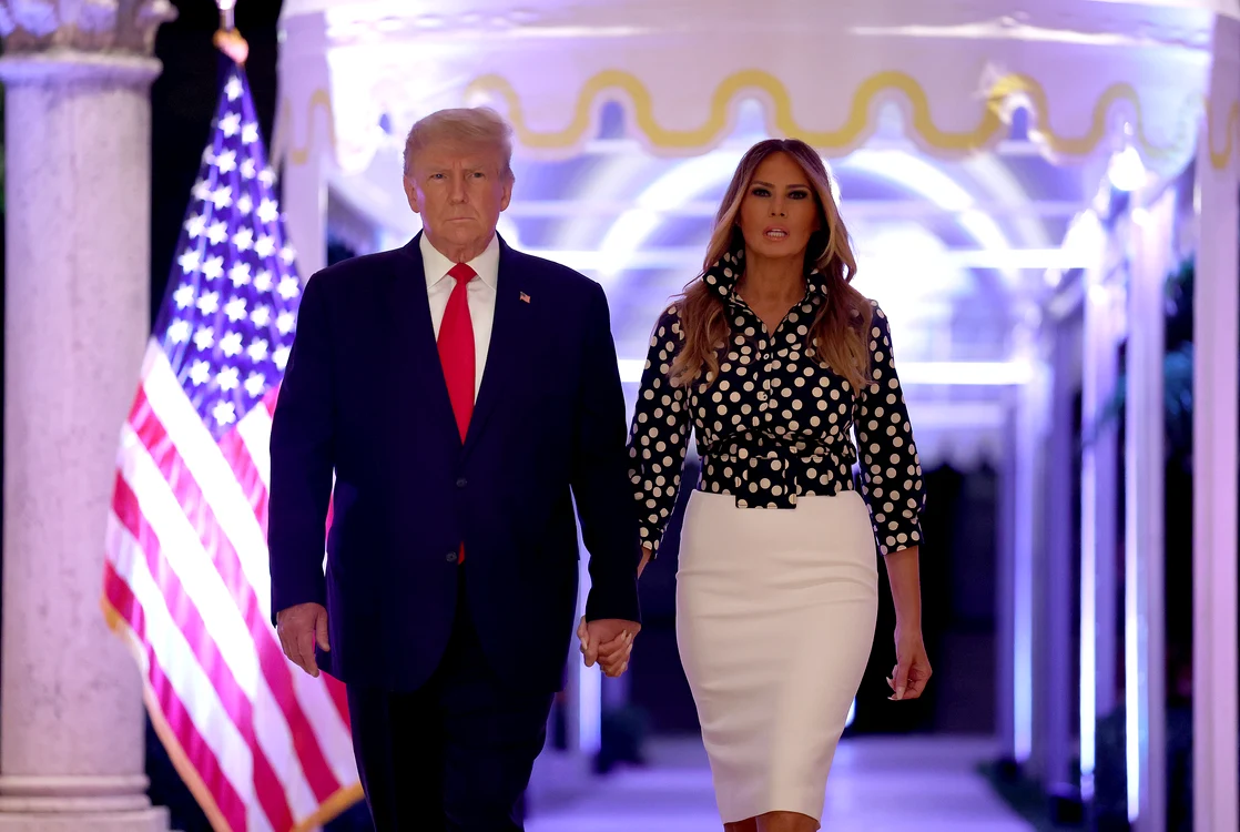 Soții Trump, Getty jpg