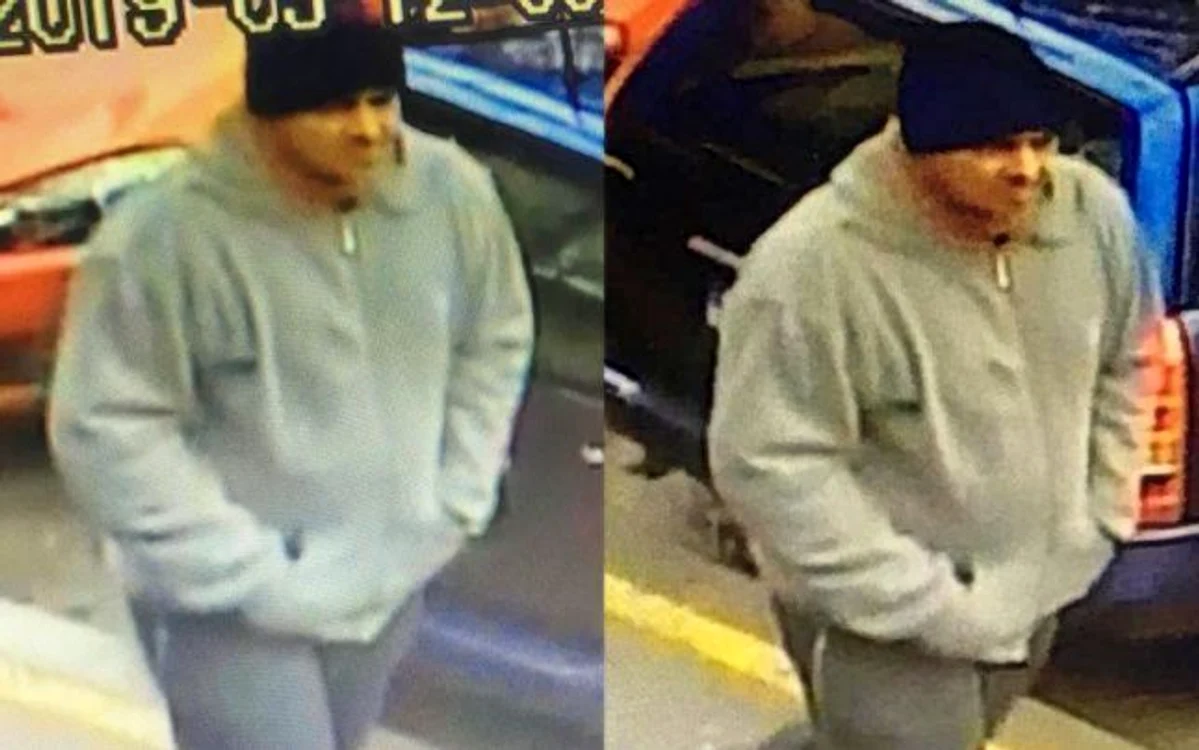 Imagini cu violatorul la scurt timp după atacul asupra unei fetiţe de 10 ani de la Galaţi Foto: captură cameră de supraveghere