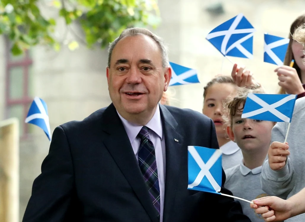 Alex Salmond a susţinut independenţa Scoţiei, dar demersul său a fost un eşecFoto: AP