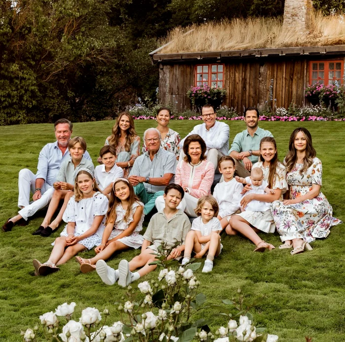 Familia regală suedeză png