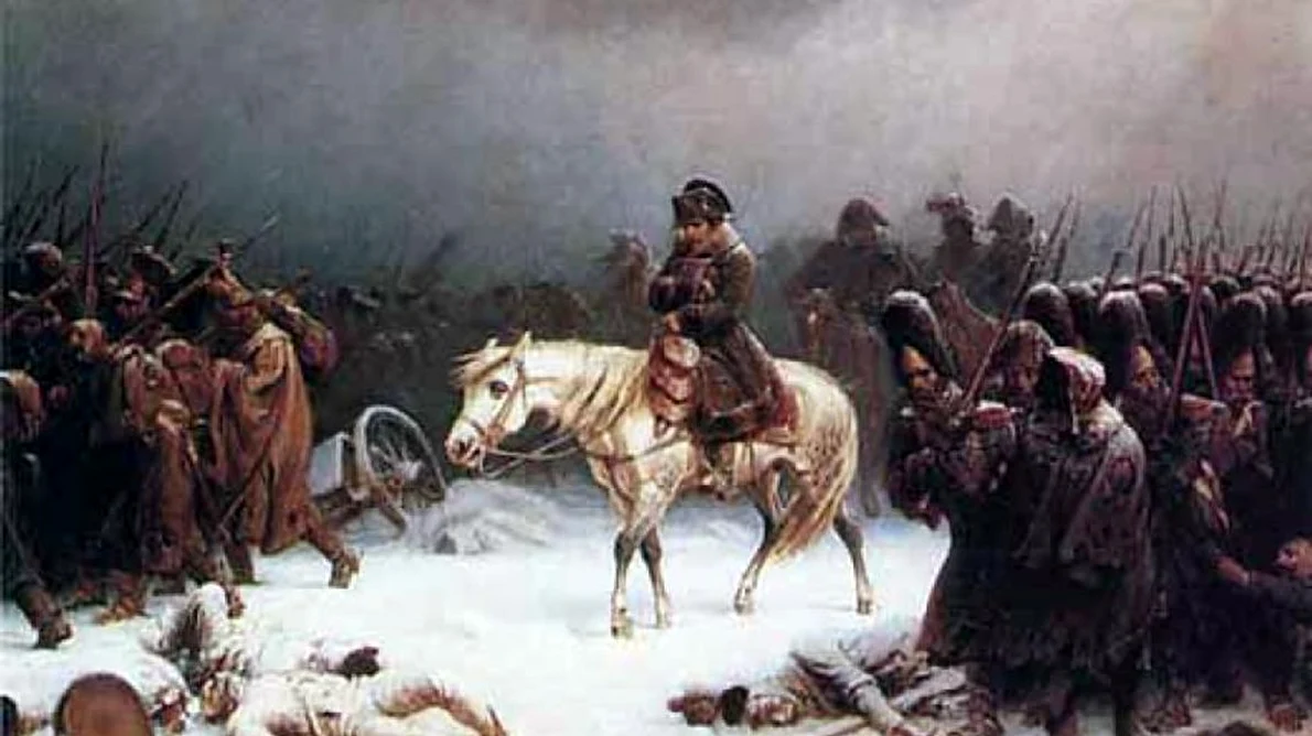 Detaliul care l ar fi putut salva pe Napoleon în Rusia jpeg