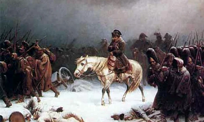 Detaliul care l ar fi putut salva pe Napoleon în Rusia jpeg