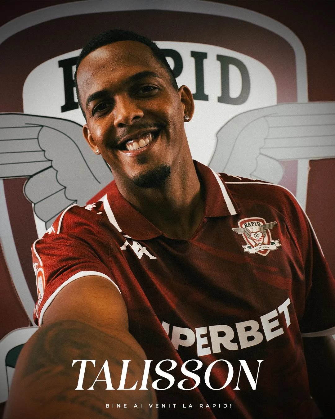 Rapid nu glumește când spune că vrea titlul. Atacul giuleștenilor a primit întăriri din Brazilia