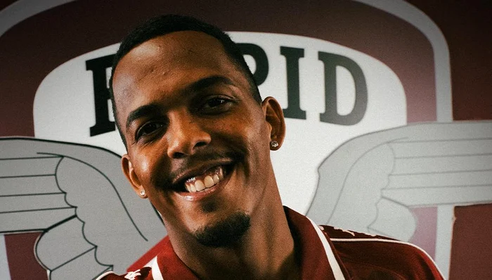 Un brazilian vine să facă spectacol la Rapid   FOTO Facebook FC Rapid