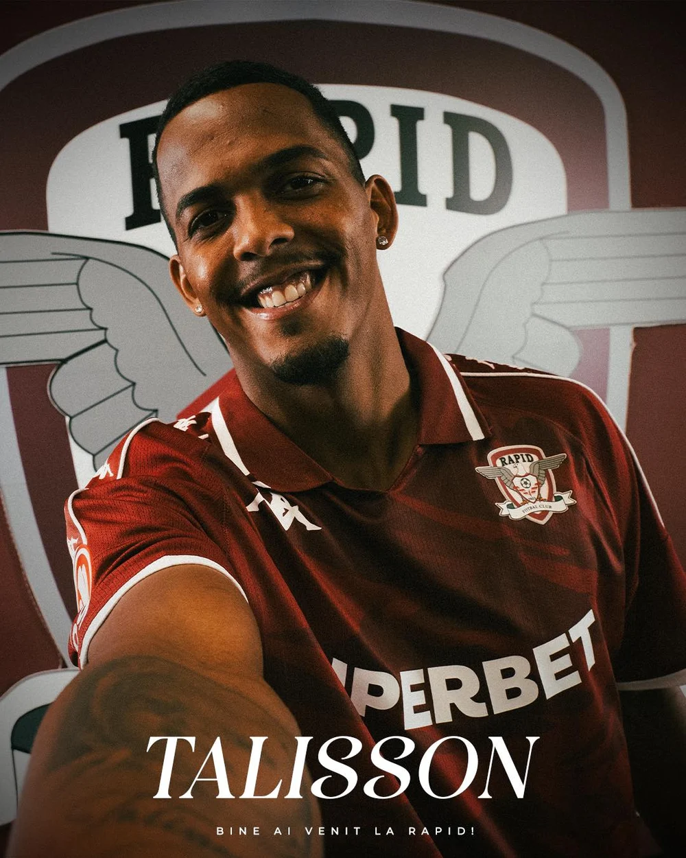 Rapid nu glumește când spune că vrea titlul. Atacul giuleștenilor a primit întăriri din Brazilia