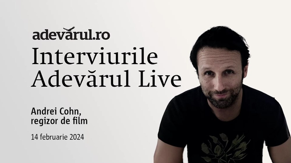 Andrei Cohn lansează ”Săptămâna Mare” noul său  lung metraj la Festivalul Internațional de Film de la Berlin 2024
