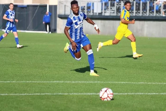 Désiré Segbe Azankpo a jucat în trecut în Franța și în Anglia (Foto: Facebook / Désiré Segbe Azankpo