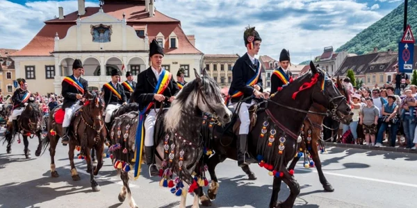 Provocare din partea Junilor Braşovului FOTO Adevărul