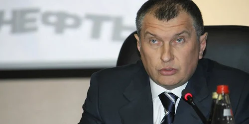 Vicepremierul rus, Igor Sechin FOTO: RIA Novosti