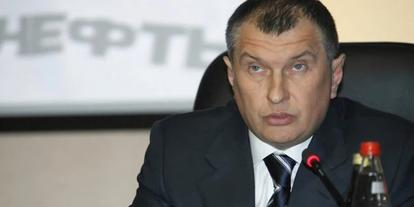 Vicepremierul rus, Igor Sechin FOTO: RIA Novosti