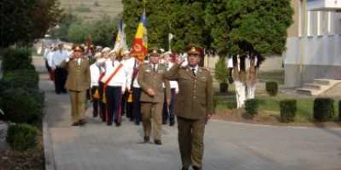 Alba Iulia: Bobocii Colegiululi Militar „Mihai Viteazul” au depus jurământul