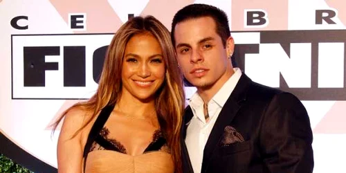 jennifer lopez si casper smart foto afp