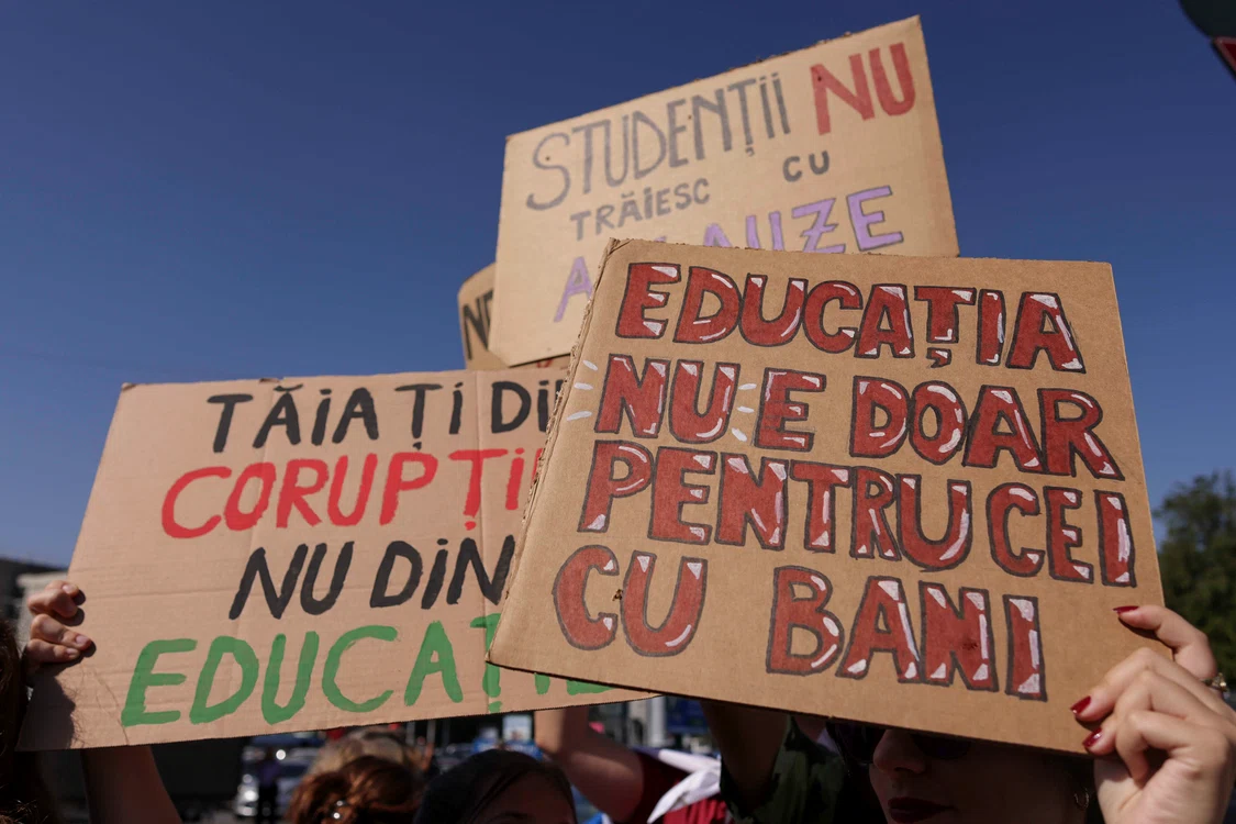 Profesorii vorbesc din nou de grevă FOTO: Inquam Photos/Octav Ganea 