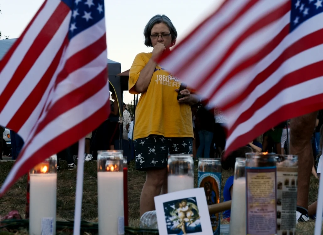 Masacrul din Aurora a adus aminte americanilor de evenimentele care i-au marcat în ultimii 12 ani FOTO: Mediafax AFP