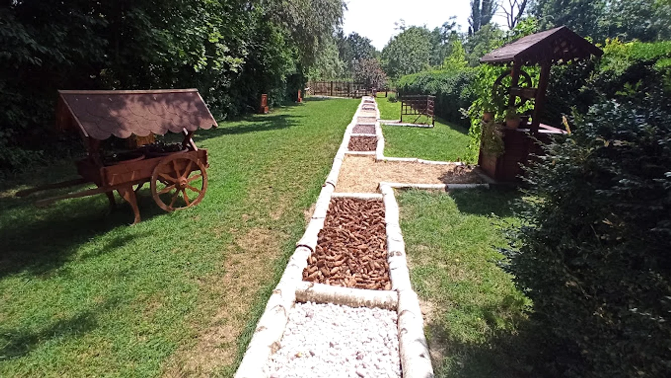 Scopul Grădinii Senzoriale este să aducă vizitatorul mai aproape de natură FOTO Florin Matei